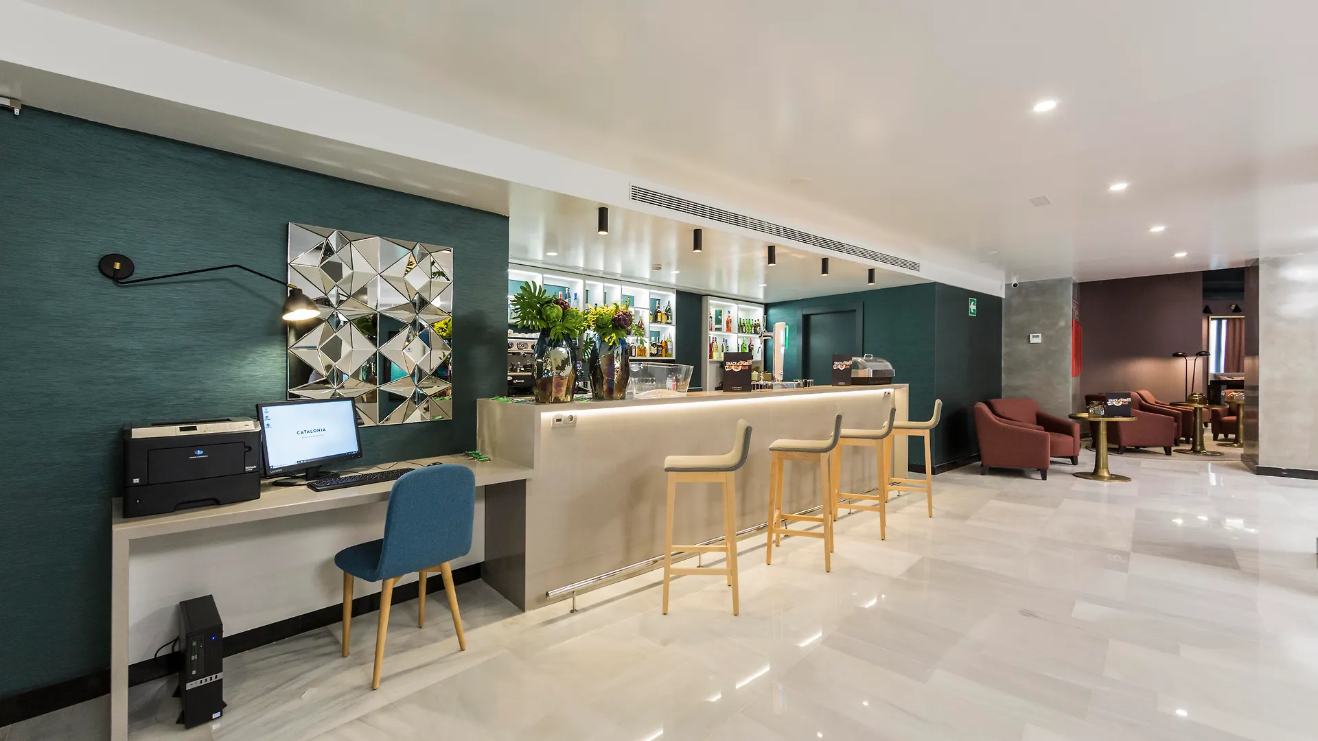 Catalonia Granada Hotell