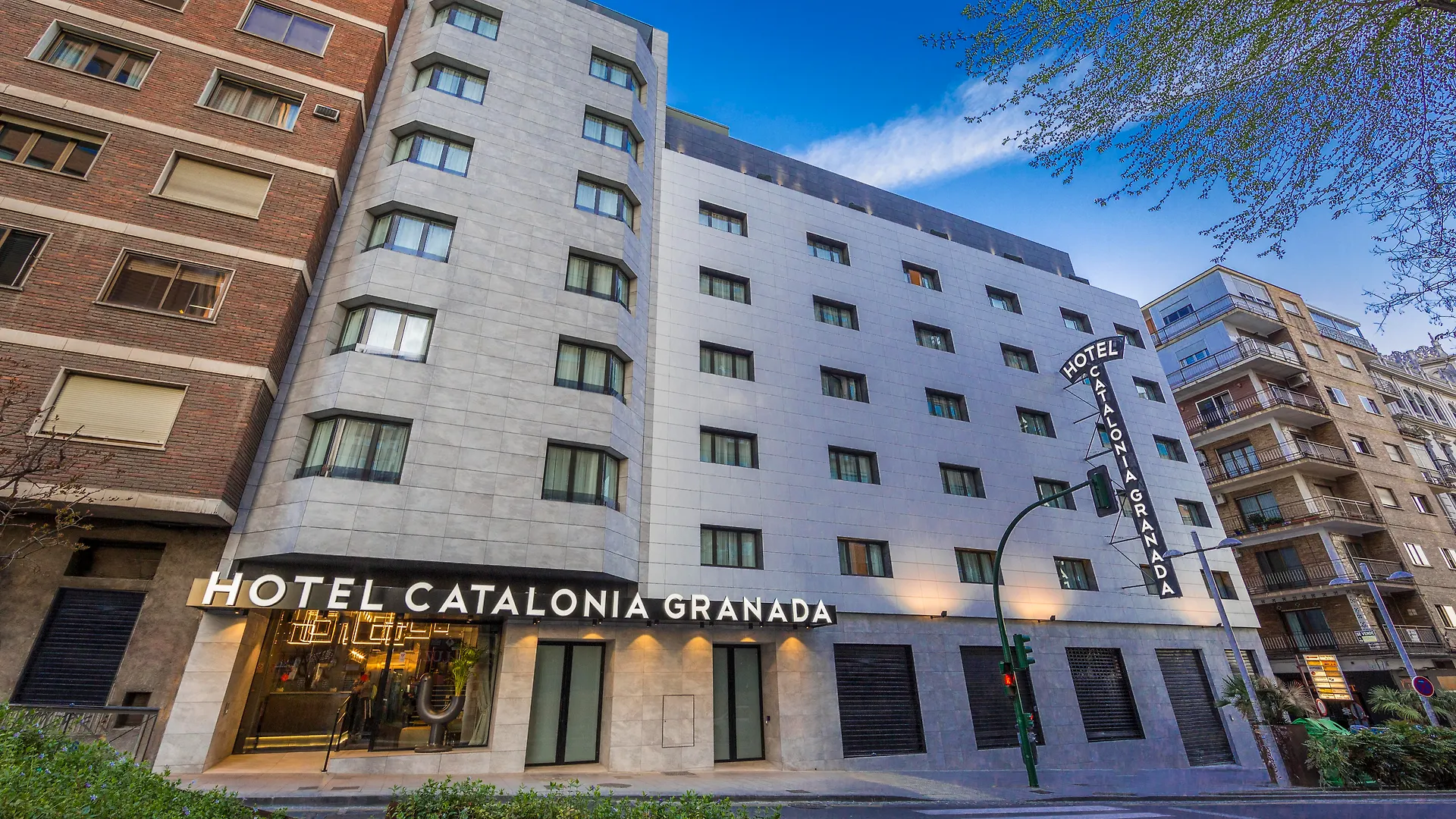 Catalonia Granada Hotell